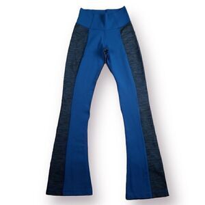 Lululemon Barre Pulse Pant (Regular) Blue/Reversible Slub Limitless Blue 2